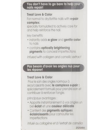 essie Treat Love & Color Nail Polish - Laven-Dearly for Normal to Dry/Brittle Nails | 0.46 fl. oz. | International Shipping Available - Buy Online on SooperMarket.com