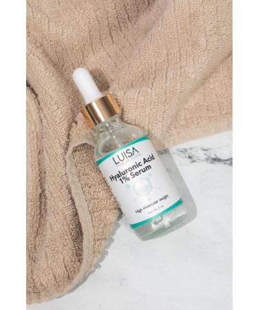 Buy Hyaluronic Acid Serum - Anti-Aging Hydrating Face Serum for Wrinkle Reduction | International Shipping - Buy Online on SooperMarket.com