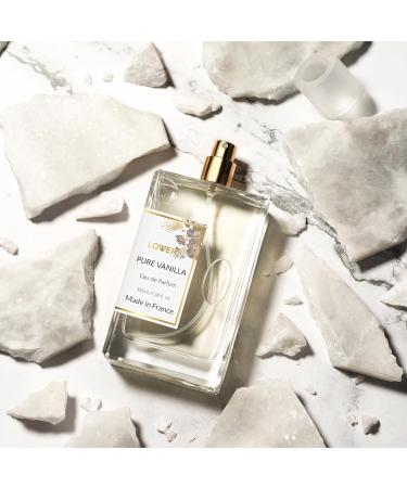 LOVERY Pure Vanilla Perfume for Women 3.38 fl oz Made in France Long-Lasting Eau de Parfum Sweet Vanilla Fragrance Gift for Girlfriend Wife or Mom Ideal Christmas or Spa Gift for Women - Buy Online on SooperMarket.com