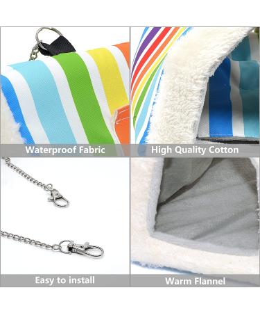 LIMIO Bird Nest: Hammock Bed for Cage - Bird Cage Accessories for Parrot, Parakeet, Cockatiels, Budgies, Lovebird - Buy Online on SooperMarket.com