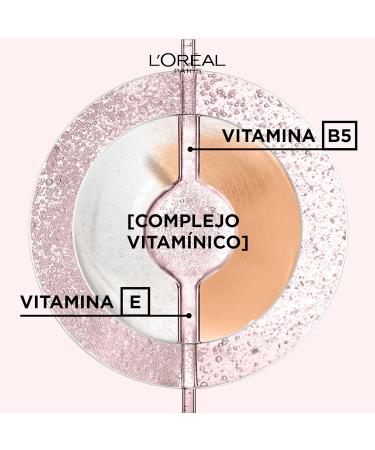 L'Or al Paris Moisturizing and Unifying Tinted Cream With Vitamins B5 and E Hydrated Skin Up to 24 Hours With SPF 20 03 Medium Light 30 ml (packaging may vary) Medio Claro - Buy Online on SooperMarket.com