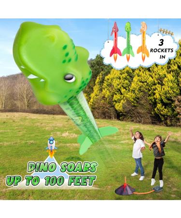 Buy Joozmui Rocket Toys for Kids | Outdoor Fun for Ages 3-8 | Perfect Gift for Young Adventurers - Buy Online on SooperMarket.com