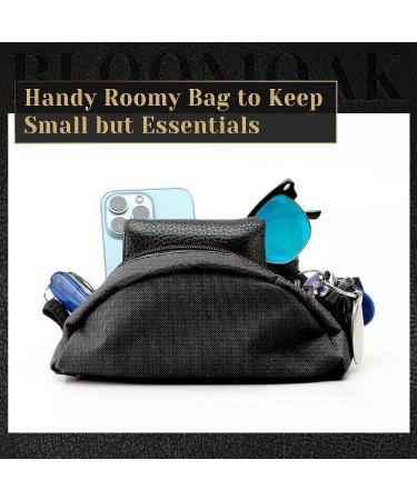 Bloomoak Phone Pommel Saddle Bag - Durable & Water-Resistant Trail Riding Saddle Pouch - Buy Online on SooperMarket.com