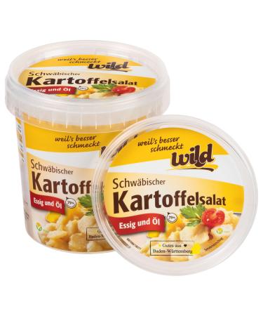 Wild - Swabian potato salad with vinegar and oil 750 g cup