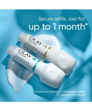 Venus Radiant Skin Seaweed & Aloe Olay Razor Moisturizer Refills 4ct - White - Buy Online on SooperMarket.com