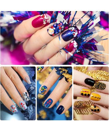 Rhinestone Picker Tool Wax Pencil Set - 2 Dual-Ended Pens with Extra Tips and Nail Art Tweezer for DIY Crafts - Buy Online on SooperMarket.com
