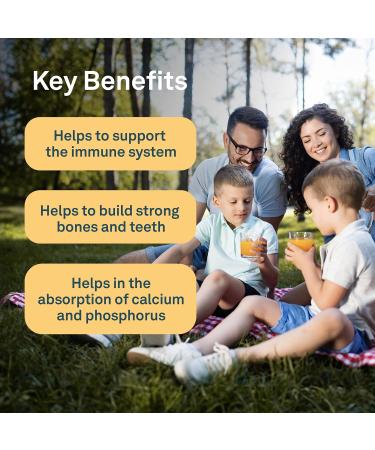 Organika Vitamin D3 + K2 (MK7)- 1000IU D3 and 120mcg K2 per capsule- High Potency Supports Healthy Immune Function and Bones + Teeth- 120sftgl - Buy Online on SooperMarket.com