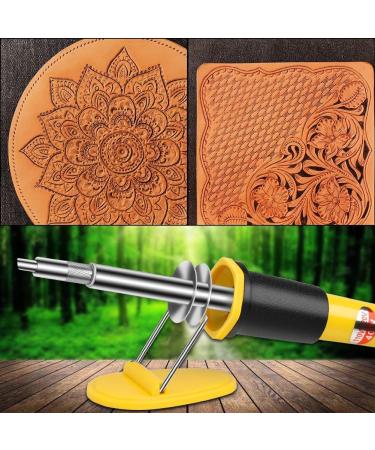 5 Piece Wood Burning Kit with Replaceable Points - Ideal for Hobbyists and Beginners - Perfect DIY Arts and Crafts Gift - Buy Online on SooperMarket.com