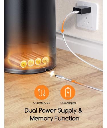 Meowant Automatic Cat Feeder with Desiccant Bag | Timed, Programmable, Portion Control, 4 Meals | Stainless-Steel Bowl, 6L Capacity | Dual Power Supply - Buy Online on SooperMarket.com