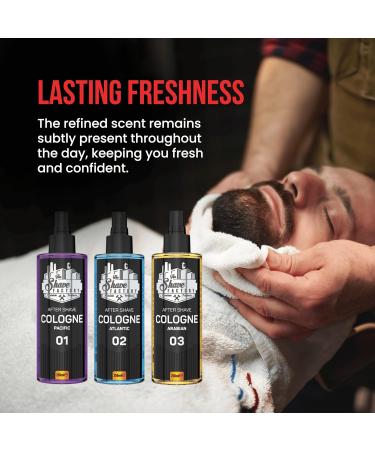 the shave factory After Shave Cologne Series (06 Adriatic 500ml (16.9 fl. oz)) 06 Adriatic 16.9 Fl Oz (Pack of 1) - Buy Online on SooperMarket.com