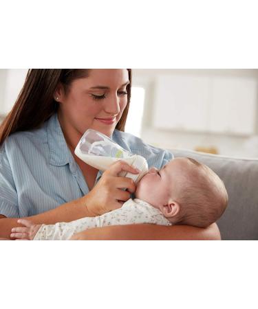 GoSupps.com - NUK Simply Natural Bottles 0+ Months Slow 2 Pack 5 oz ( 150 ml) Each - Buy Online on SooperMarket.com