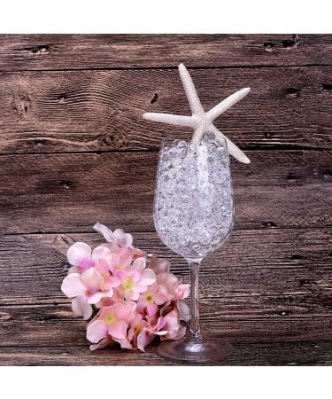 EBOOT 10000 Gel Soil Water Crystal Beads - Clear Jelly Water Gems Vase Filler - Buy Online on SooperMarket.com