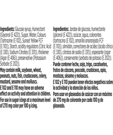 Wilton Golden Yellow Gel Icing Colour 28.3g - Vibrant and Intense Yellow Food Coloring - Buy Online on SooperMarket.com