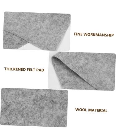 STOBOK Calligraphy Felt Paper Felt Exercise Mat Felt Wool Desk Pad Calligraphy Desk Pad Professional Writing Mat Felt Pads Chemical Fiber Student Painting and Calligraphy Painting Table - Buy Online on SooperMarket.com