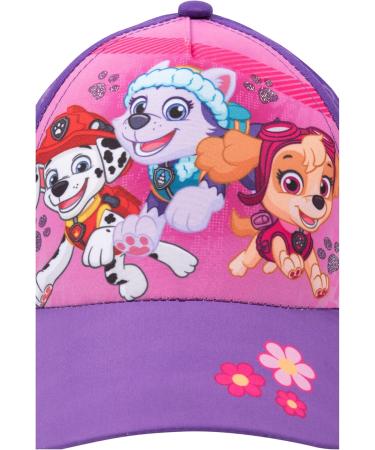 Paw Patrol Girls Baseball Cap - Purple/Pink Kids Hat with Sun Protection - Buy Online on SooperMarket.com