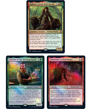 Magic The Gathering Commander Legends Battle for Baldur's Gate Deck + Collector Booster Pack - Buy Online on SooperMarket.com