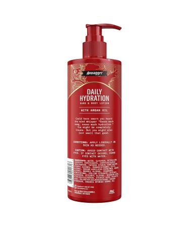 Old Spice Men's Daily Hydration Hand & Body Lotion Swagger with Argan Oil - 16 oz (Pack of 4) - Buy Online on SooperMarket.com