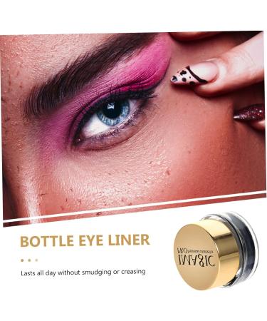 HAPINARY 2pcs Creamy Eye Liner Gel Eyeliner Smudgeproof Eyeliner Waterproof Eyeliner Pencil for Waterline - Buy Online on SooperMarket.com