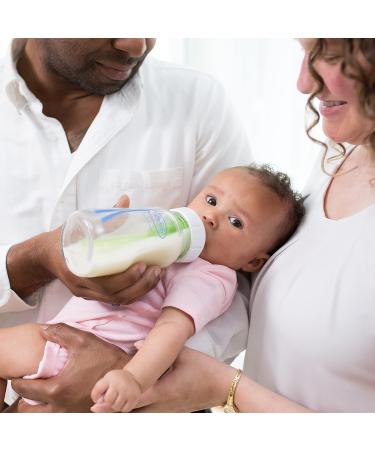 Dr. Brown's Options+ Wide-Neck Anti-Colic Baby Bottle Feeding Set with Travel Caps - Newborn Feeding Kit - Buy Online on SooperMarket.com