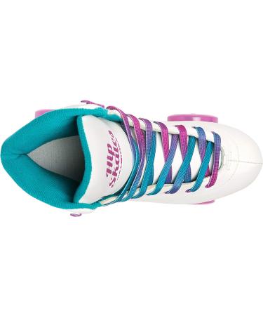 Rollerface HipSkates White Women's Outdoor Roller Skates - Size 8 - Buy Online on SooperMarket.com