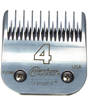 Oster shaving head no. 4 L: 9.5 mm Skip Tooth shaving head 4 cutting length 9.5 mm