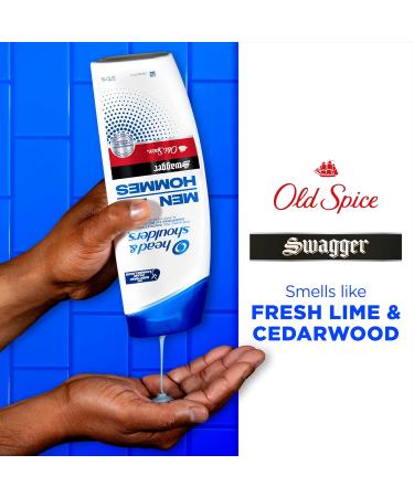 Head & Shoulders Old Spice Swagger Anti-Dandruff 2-in-1 Shampoo + Conditioner 370ML NEW Version 370 ml (Pack of 1) - Buy Online on SooperMarket.com