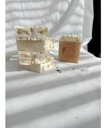 Soanna Set of 2 cashmere scented organic soap Beige