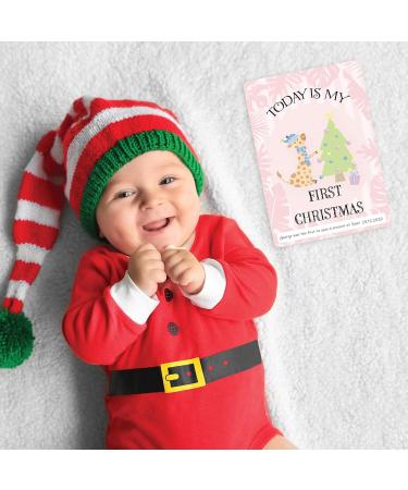 Baby Milestone Cards 57 Keepsake Moments | First Year Memories | Personalise | Unisex | Mum to be Gift | Baby ... - Buy Online on SooperMarket.com