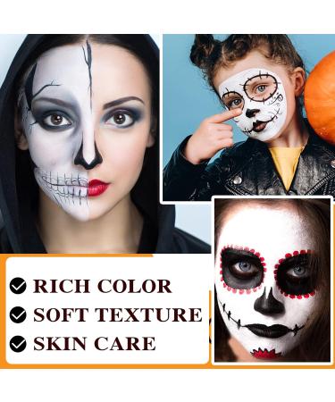Waterproof Clown Makeup Stick - Face Body & Nose Paint | Long-Lasting SFX & Cosplay Makeup for Halloween & Festivals - Buy Online on SooperMarket.com