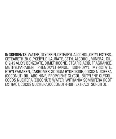 Jergens Hydrating Coconut Body Moisturizer 8 oz - Dermatologist Tested, Infused with Coconut Oil and Water for Long-Lasting Moisture - Buy Online on SooperMarket.com