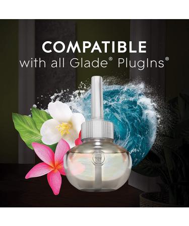 Glade PlugIn Plus Starter Kit - Aqua Waves Scented Oil for Home & Bathroom - 0.67 Fl Oz - Buy Online on SooperMarket.com