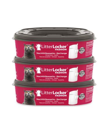 LitterLocker Fashion refills 3-pack