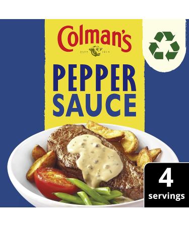 Colman's Pepper Sauce Mix 40g - Authentic Flavour - Pack of 1 - Buy Online on SooperMarket.com