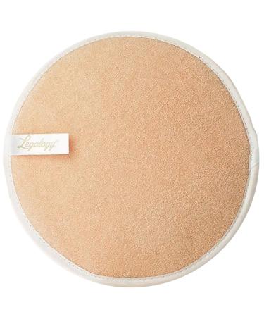 Exfoliating Mitt Buff Lite - Dual Sided Shower Pad for Deep Cleansing Lymph Drainage & Skin Priming | Perfect for Booty & Hips | International Shipping - Buy Online on SooperMarket.com