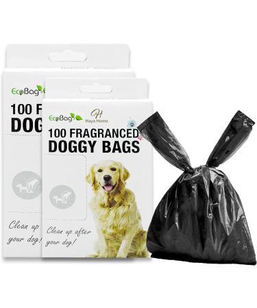 Haya Home 200 Pine Scented Eco Dog Poop Bags | Leak & Tear Resistant | Extra Strong | Environmentally Friendly - Buy Online on SooperMarket.com