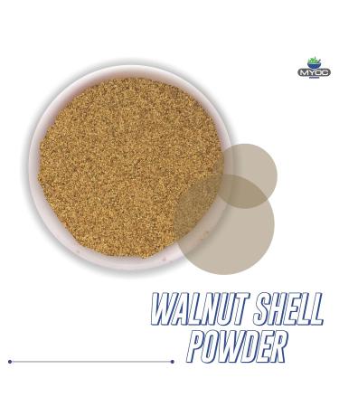 Premium Walnut Shell Powder - 3.4oz for Scrubs Hair Dye & Hand Cleansers | Bulk Options Available - Buy Online on SooperMarket.com