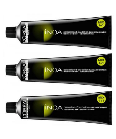 Loreal inoa 7.1 3 pack (3x60g)