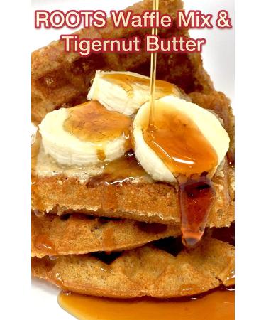 ROOTS Tigernut Butter - Aip and Paleo Vegan Compliant - Nut Free, Seed Free, Gluten Free, Soy Free - Original Flavor 3 Pack (8.5 oz each) - Buy Online on SooperMarket.com