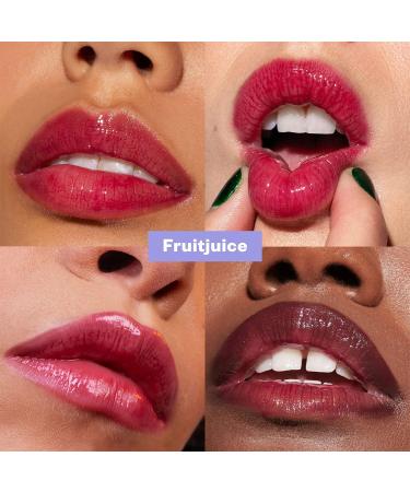 Kosas Wet Lip Oil Gloss - Hydrating Lip Plumping Treatment with Hyaluronic Acid & Peptides (Fruitjuice - Buy Online on SooperMarket.com