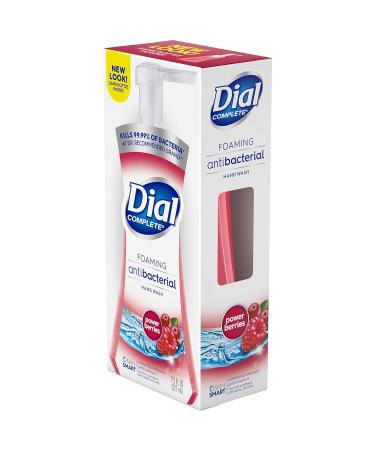 Dial Antibacterial Foaming Hand Wash Power Berries 7.5 oz - Pack of 8 - Buy Online on SooperMarket.com