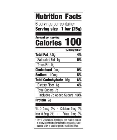 Annie's Organic Chewy Granola Bars - Peanut Butter Chocolate Chip, 5.34 oz (12 Pack) - Healthy Snack Choices - Buy Online on SooperMarket.com