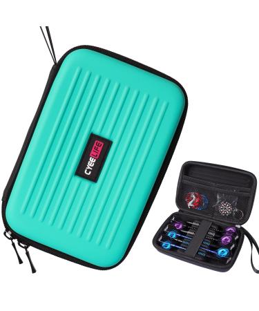 CyeeLife PU Dart Carrying Case for 6pcs Steel and Soft Darts Set