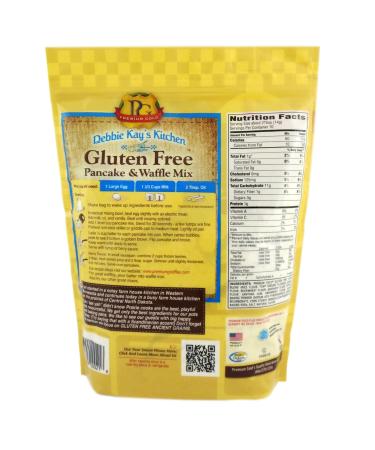 Premium Gold Gluten Free Pancake & Waffle Mix | 2lb - Delicious & Easy-to-Make - Buy Online on SooperMarket.com