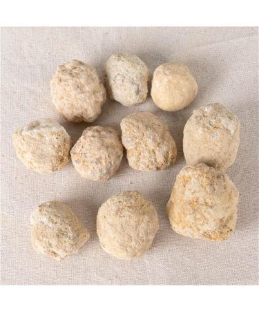 Natural Crystal Rough 500g Agate Irregular Geode Agate Crystals Complete Hollow Stone Specimen White Crystal Cavity Fun Cutting Stone Crafts Random size 500g - Buy Online on SooperMarket.com