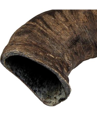 Buy TX-27743 Buffalo Chewing Horn Large - Natural Dog Chew | 1 Piece Pack - Durable & Healthy Treat - Buy Online on SooperMarket.com