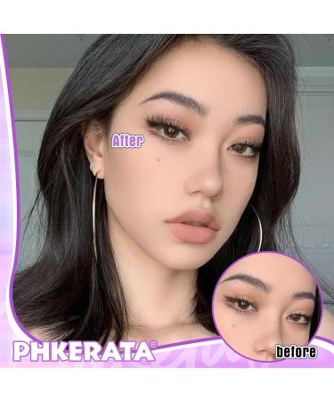 PHKERATA Wispy Cluster Lashes Kit - 252Pcs C Curl Eyelash Clusters for Cat Eye Look | Natural Lash Extension Kit with Lash Bond and Seal | 7-15MM Individual Clusters - Buy Online on SooperMarket.com