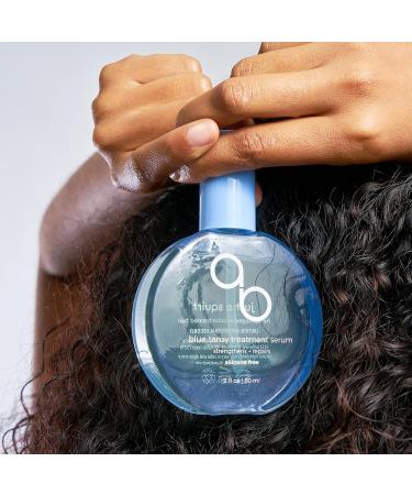 Adwoa Beauty Blue Tansy Treatment Serum - Skin Calming & Hydrating Formula - Buy Online on SooperMarket.com