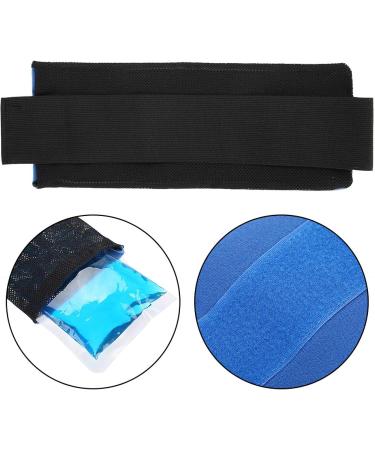 Ice Pack Wrap Elastic Gel Wrap Hot and Cold for Sprain Elbow Head Neck Wrist Toothaches Knee Headaches Mild Arthritis - Buy Online on SooperMarket.com