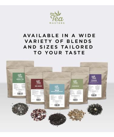The Tea Masters Loose Leaf Tea - Lemongrass & Ginger (1x200g) - Buy Online on SooperMarket.com