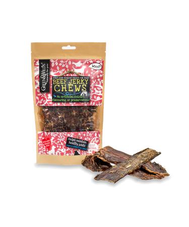 Green & Wilds Eco-Friendly Natural Dog Chews - Beef Jerky